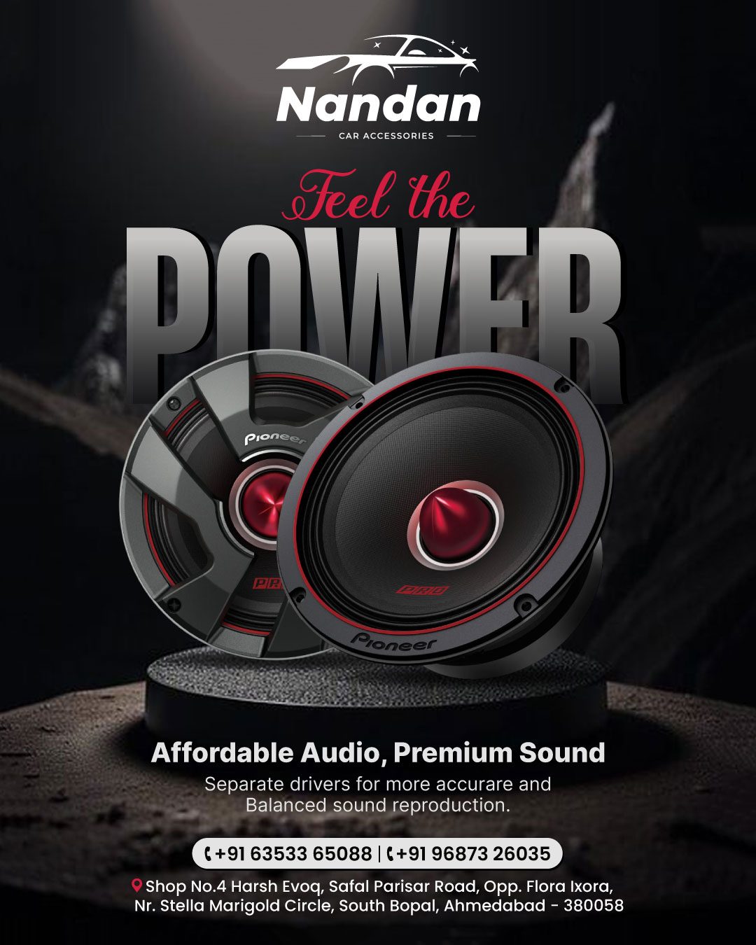 Nandan car audio campaign