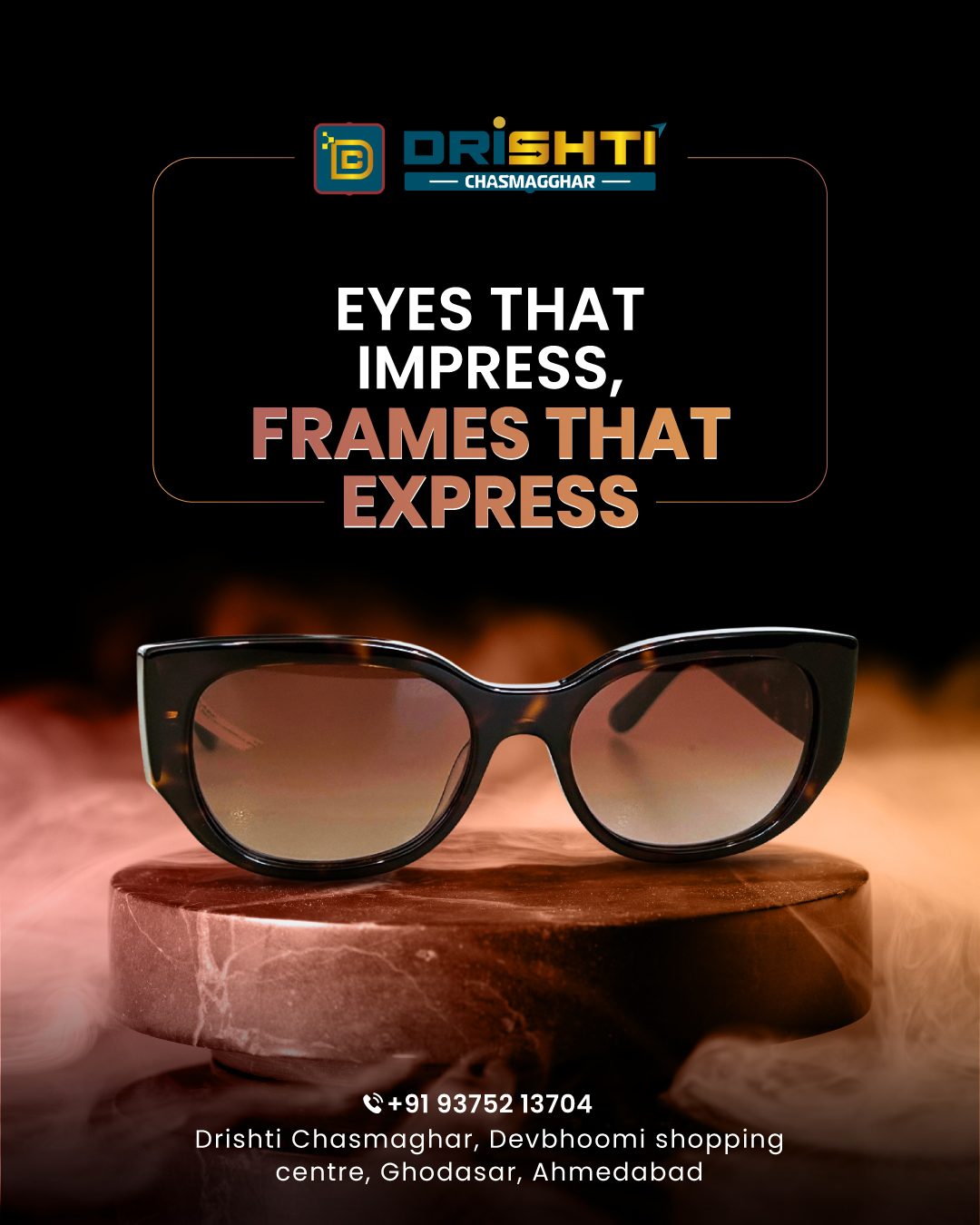 Drishti Chasmaghar eyewear frames