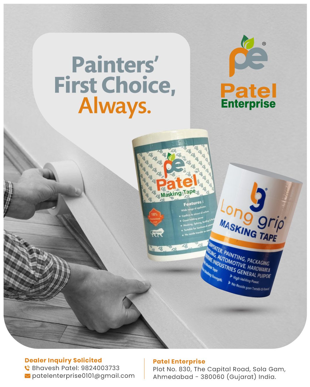 Patel Enterprise painters choice