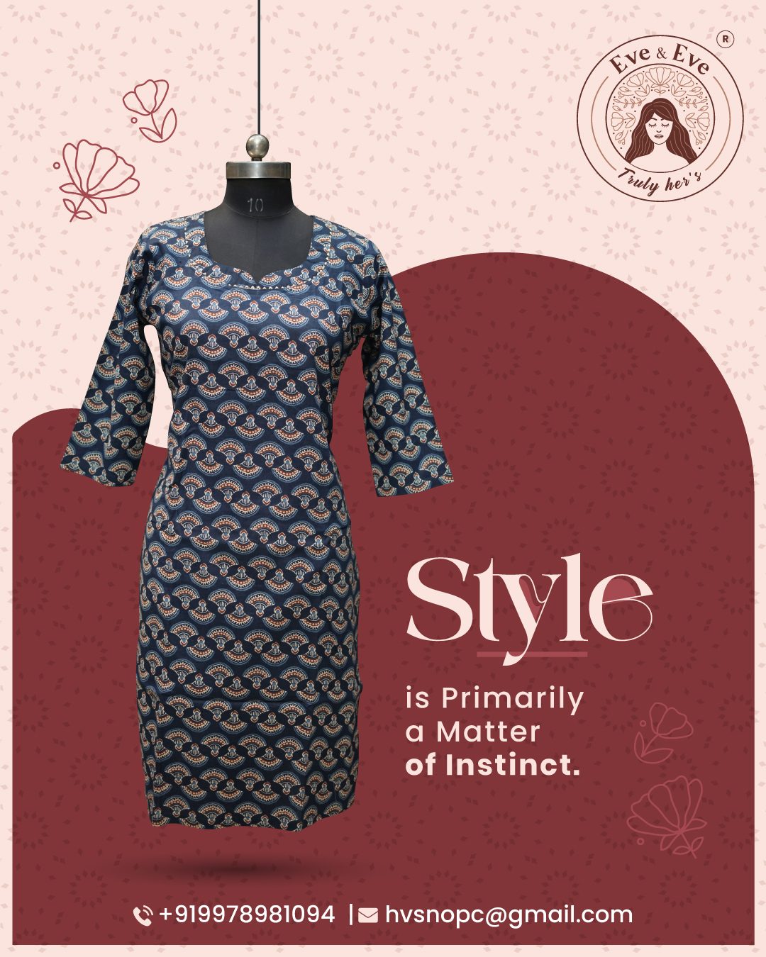 Eve & Eve fashion style post