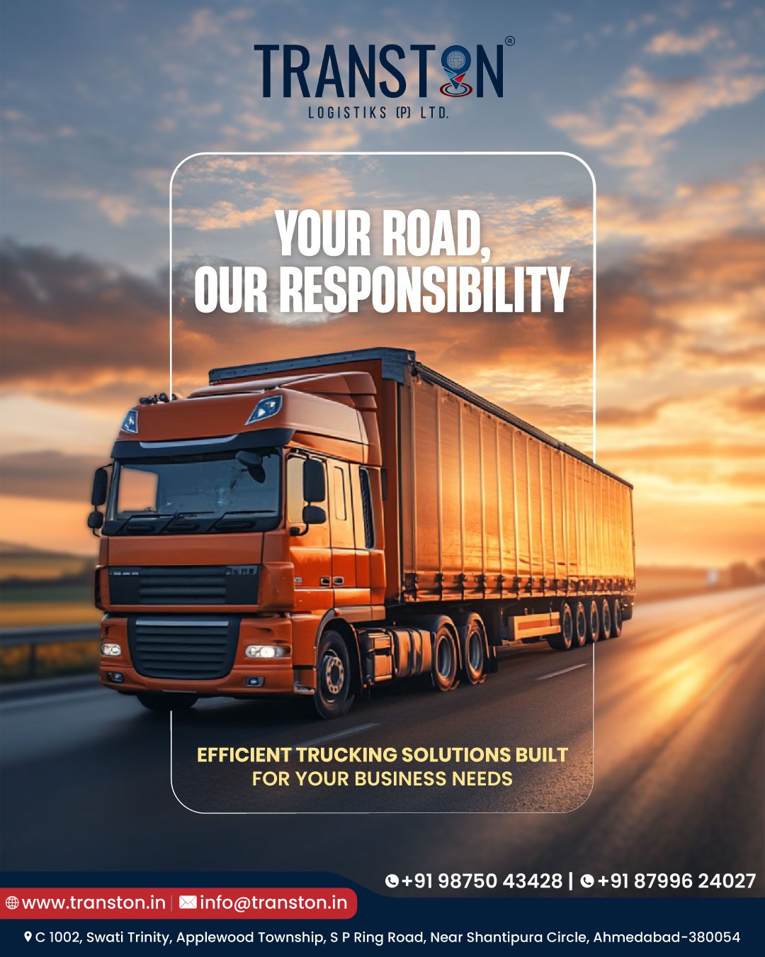 Transton logistics brand campaign